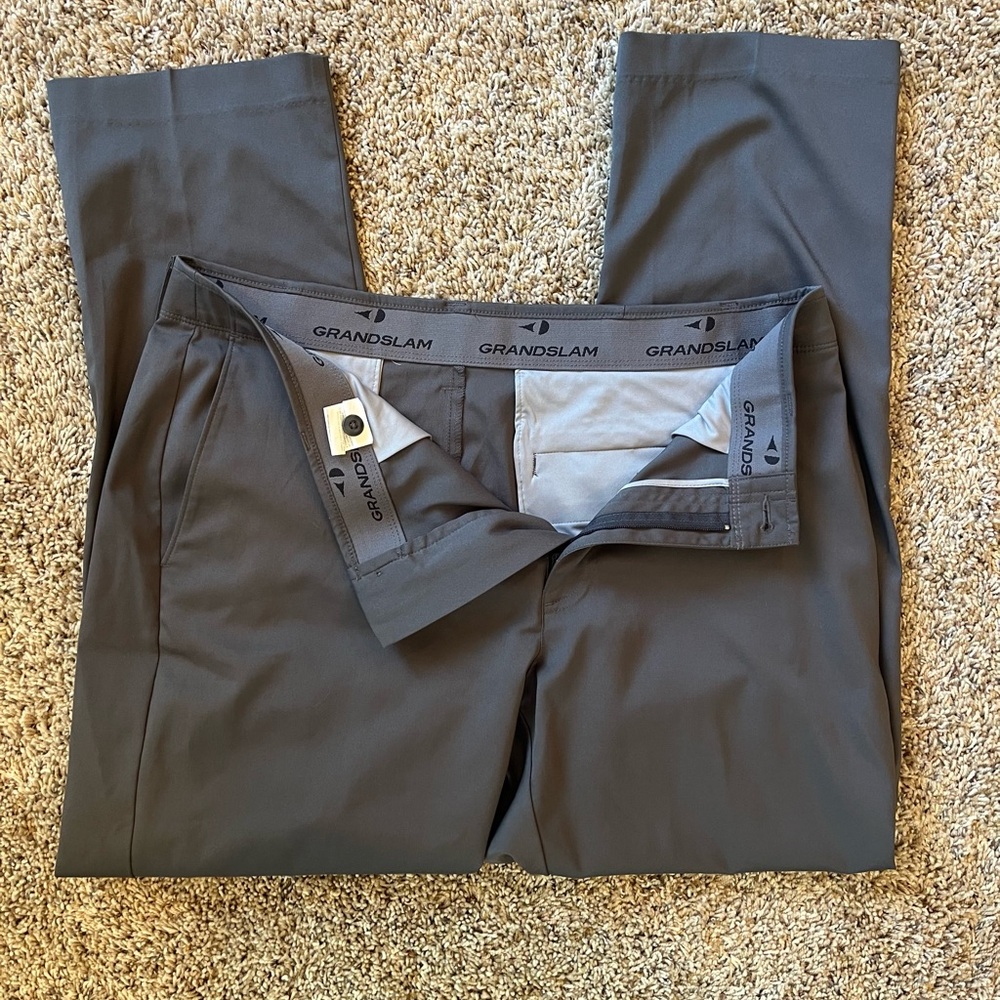 Grand Slam Men's Golf Pants 36x30
